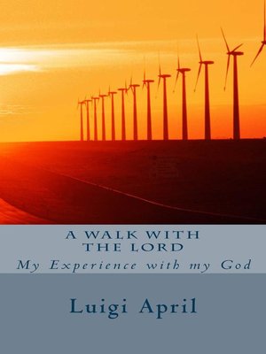 cover image of A walk with the Lord